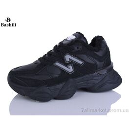 Фотография Кроссовки женские модные зима H9530-27 (8 пар р.36-41) "Башили" недорого оптом от прямого поставщика