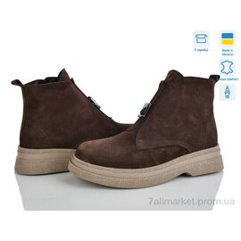 Черевики жіночі стильні Зима 01142K-55M (6 пар р.37-40) "Ailinda" недорого оптом від прямого постачальника