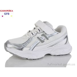 Кросівки дитячі модні Весна/осінь R348-5 (8 пар р.32-37) "GFB-Канарейка" недорого оптом від прямого постачальника