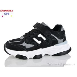 Кросівки дитячі модні Весна/осінь R360-1 (8 пар р.32-37) "GFB-Канарейка" недорого оптом від прямого постачальника