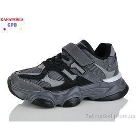 Кросівки дитячі модні Весна/осінь R360-3 (8 пар р.32-37) "GFB-Канарейка" недорого оптом від прямого постачальника