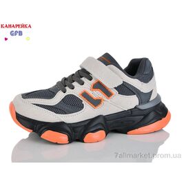 Кросівки дитячі модні Весна/осінь R360-7 (8 пар р.32-37) "GFB-Канарейка" недорого оптом від прямого постачальника