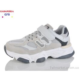 Кросівки дитячі модні Весна/осінь R360-8 (8 пар р.32-37) "GFB-Канарейка" недорого оптом від прямого постачальника