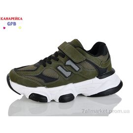 Фотография Кроссовки детские модные Весна/осень R360-10 (8 пар р.32-37) "GFB-Канарейка" недорого оптом от прямого поставщика