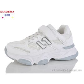 Фотография Кроссовки детские модные Весна/осень R360-14 (8 пар р.32-37) "GFB-Канарейка" недорого оптом от прямого поставщика