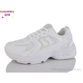 Фотография Кроссовки женские модные Весна/осень Q520-7 (8 пар р.36-41) "GFB-Канарейка" недорого оптом от прямого поставщика