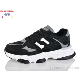 Фотография Кроссовки женские модные Весна/осень Q560-1 (8 пар р.36-41) "GFB-Канарейка" недорого оптом от прямого поставщика