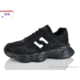 Фотография Кроссовки женские модные Весна/осень Q560-2 (8 пар р.36-41) "GFB-Канарейка" недорого оптом от прямого поставщика