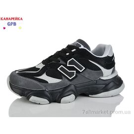 Фотография Кроссовки женские модные Весна/осень Q560-4 (8 пар р.36-41) "GFB-Канарейка" недорого оптом от прямого поставщика