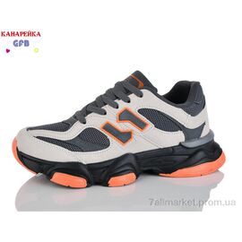 Фотография Кроссовки женские модные Весна/осень Q560-7 (8 пар р.36-41) "GFB-Канарейка" недорого оптом от прямого поставщика