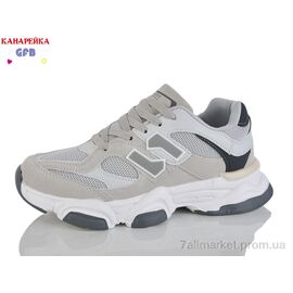 Фотография Кроссовки женские модные Весна/осень Q560-8 (8 пар р.36-41) "GFB-Канарейка" недорого оптом от прямого поставщика