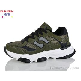 Фотография Кроссовки женские модные Весна/осень Q560-10 (8 пар р.36-41) "GFB-Канарейка" недорого оптом от прямого поставщика