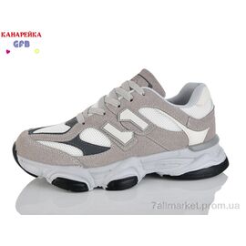 Фотография Кроссовки женские модные Весна/осень Q560-13 (8 пар р.36-41) "GFB-Канарейка" недорого оптом от прямого поставщика