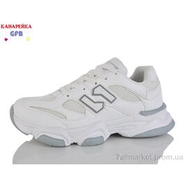 Фотография Кроссовки женские модные Весна/осень Q560-14 (8 пар р.36-41) "GFB-Канарейка" недорого оптом от прямого поставщика