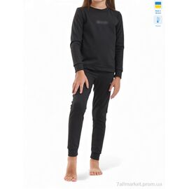 Фотография Термобельё детское Зима Дитяча термо білизна дівчинка CLM чорний (5 шт. р.сетка 104-122) "Sport style" недорого оптом от прямого поставщика