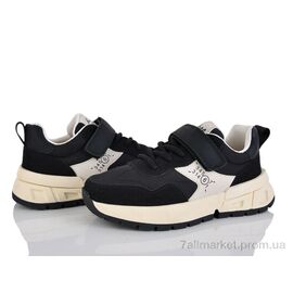 Фотография Кроссовки детские модные Весна/осень XF01-P710-3A (8 пар р.32-37) "Xifa kids" недорого оптом от прямого поставщика