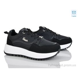 Кросівки жіночі модні Весна/осінь J2106-1 (8 пар р.36-41) "Hongquan" недорого оптом від прямого постачальника