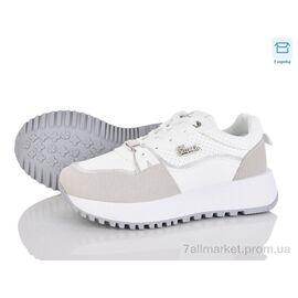 Кросівки жіночі модні Весна/осінь J2106-2 (8 пар р.36-41) "Hongquan" недорого оптом від прямого постачальника