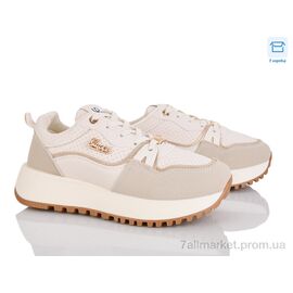 Кросівки жіночі модні Весна/осінь J2106-3 (8 пар р.36-41) "Hongquan" недорого оптом від прямого постачальника