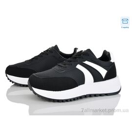 Кросівки жіночі модні Весна/осінь J2108-1 (8 пар р.36-41) "Hongquan" недорого оптом від прямого постачальника