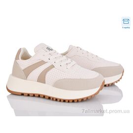 Кросівки жіночі модні Весна/осінь J2108-3 (8 пар р.36-41) "Hongquan" недорого оптом від прямого постачальника