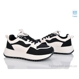 Кросівки жіночі модні Весна/осінь J2109-1 (8 пар р.36-41) "Hongquan" недорого оптом від прямого постачальника