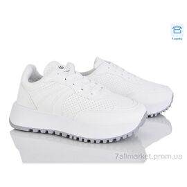 Фотография Кроссовки женские модные Весна/осень J2108-2 (8 пар р.36-41) "Hongquan" недорого оптом от прямого поставщика