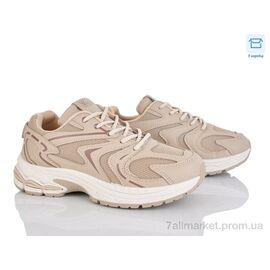 Фотография Кроссовки женские модные Весна/осень J2092-4 (8 пар р.36-41) "Hongquan" недорого оптом от прямого поставщика