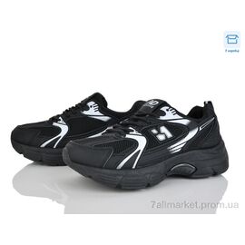 Фотография Кроссовки женские модные Весна/осень J2112-1 (8 пар р.36-41) "Hongquan" недорого оптом от прямого поставщика