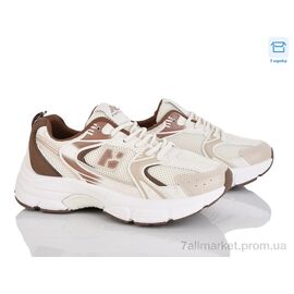 Фотография Кроссовки женские модные Весна/осень J2112-5 (8 пар р.36-41) "Hongquan" недорого оптом от прямого поставщика