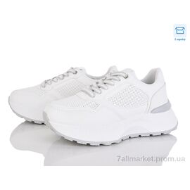 Фотография Кроссовки женские модные Весна/осень J2101-2 (8 пар р.36-41) "Hongquan" недорого оптом от прямого поставщика