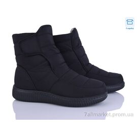 Дутики жіночі утеплені Зима 4280-A8018-1 (8 пар р.36-41) "Pryama Vigoda" недорого оптом від прямого постачальника