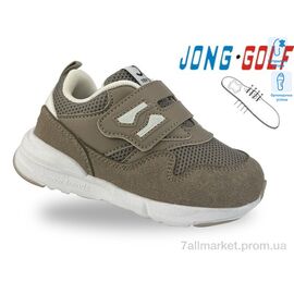 Фотография Кроссовки детские модные Весна/осень A11727-3 (8 пар р.22-27) "Jong Golf" недорого оптом от прямого поставщика