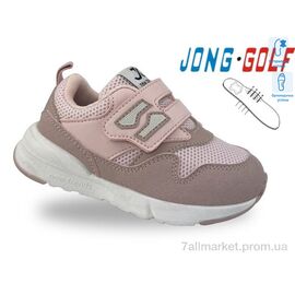 Фотография Кроссовки детские модные Весна/осень A11727-8 (8 пар р.22-27) "Jong Golf" недорого оптом от прямого поставщика