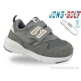 Фотография Кроссовки детские модные Весна/осень A11727-18 (8 пар р.22-27) "Jong Golf" недорого оптом от прямого поставщика