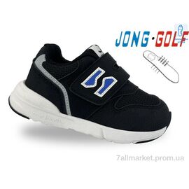 Фотография Кроссовки детские модные Весна/осень A11728-0 (8 пар р.22-27) "Jong Golf" недорого оптом от прямого поставщика