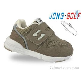 Фотография Кроссовки детские модные Весна/осень A11728-3 (8 пар р.22-27) "Jong Golf" недорого оптом от прямого поставщика