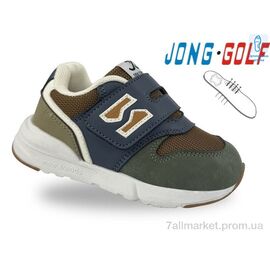 Фотография Кроссовки детские модные Весна/осень A11728-5 (8 пар р.22-27) "Jong Golf" недорого оптом от прямого поставщика