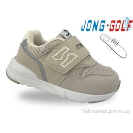 Фотография Кроссовки детские модные Весна/осень A11728-6 (8 пар р.22-27) "Jong Golf" недорого оптом от прямого поставщика