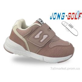 Фотография Кроссовки детские модные Весна/осень A11728-8 (8 пар р.22-27) "Jong Golf" недорого оптом от прямого поставщика