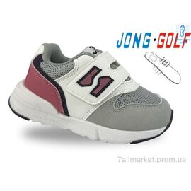 Фотография Кроссовки детские модные Весна/осень A11728-28 (8 пар р.22-27) "Jong Golf" недорого оптом от прямого поставщика