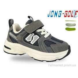 Фотография Кроссовки детские модные Весна/осень A11777-2 (8 пар р.21-26) "Jong Golf" недорого оптом от прямого поставщика