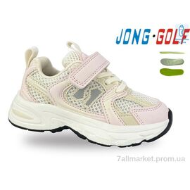 Фотография Кроссовки детские модные Весна/осень A11777-8 (8 пар р.21-26) "Jong Golf" недорого оптом от прямого поставщика