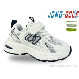 Фотография Кроссовки детские модные Весна/осень A11777-27 (8 пар р.21-26) "Jong Golf" недорого оптом от прямого поставщика