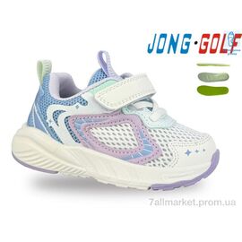 Кросівки дитячі модні Весна/осінь A11782-12 (8 пар р.21-26) "Jong Golf" недорого оптом від прямого постачальника