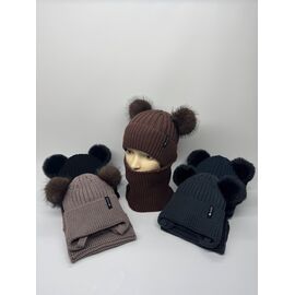 Фотография Комплект детский тёплый на мальчика CN1843 mix р.1-5 "SELFI" недорого оптом от прямого поставщика