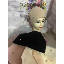 Фотография Шапка зимняя женская CN1853 mix р.56-60 "SELFI" недорого оптом от прямого поставщика