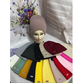 Шапка зимова жіноча CN1858 mix р.56-60 "SELFI" недорого оптом від прямого постачальника