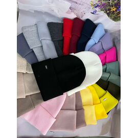 Шапка зимова жіноча CN1859 mix р.56-60 "SELFI" недорого оптом від прямого постачальника