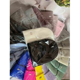 Шапка зимова жіноча CN1860 mix р.56-60 "SELFI" недорого оптом від прямого постачальника